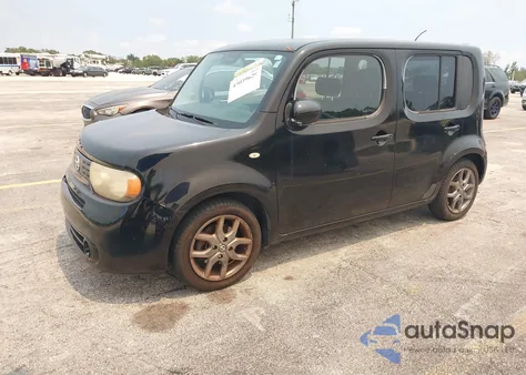 2009 Nissan Cube 1.8Sl from USA, damaged, VIN JN8AZ28R99T125989